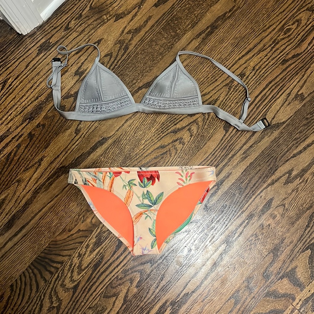 Triangl Swimsuit Different Sizes